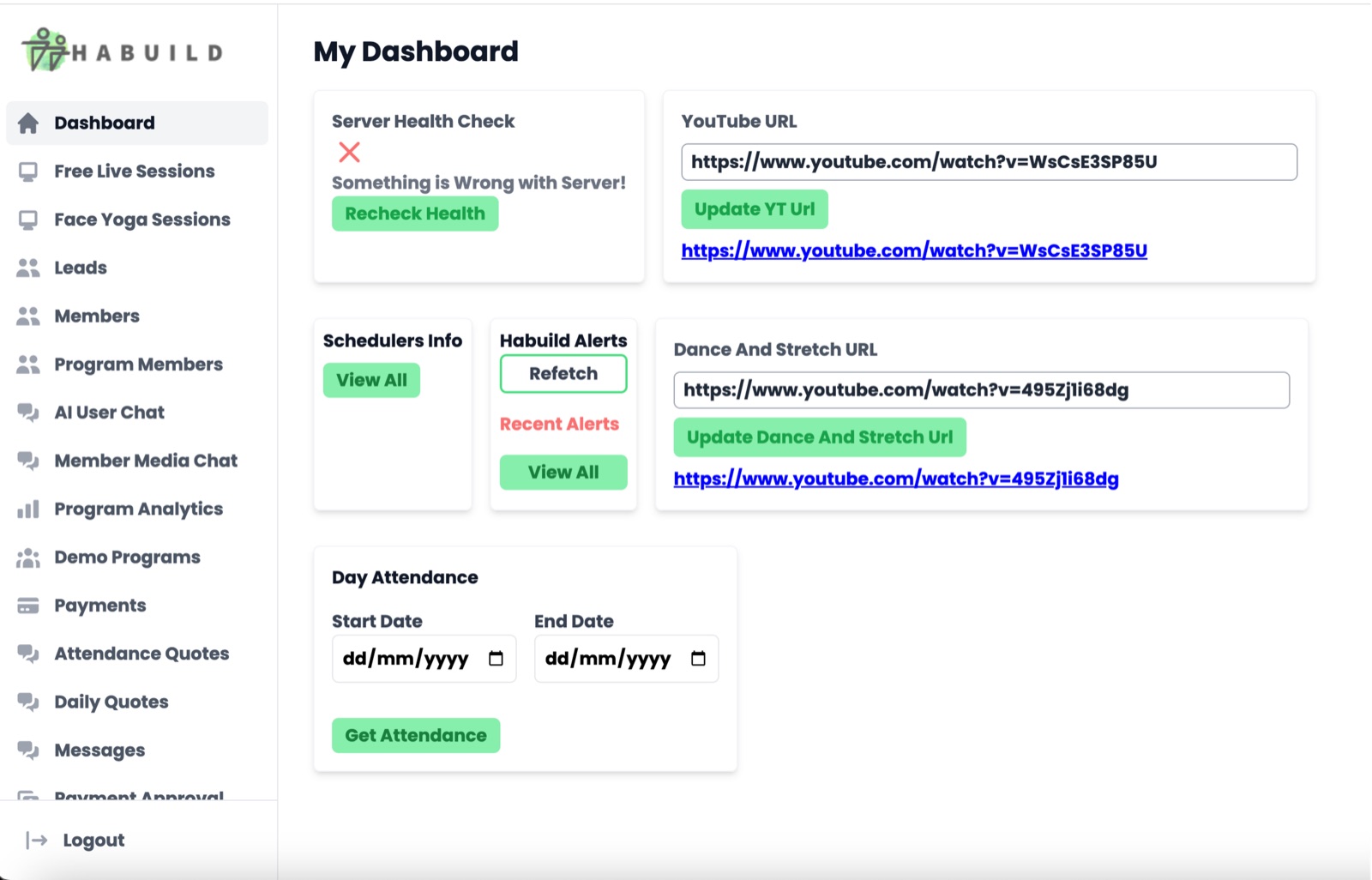 Habuild — Operations automation