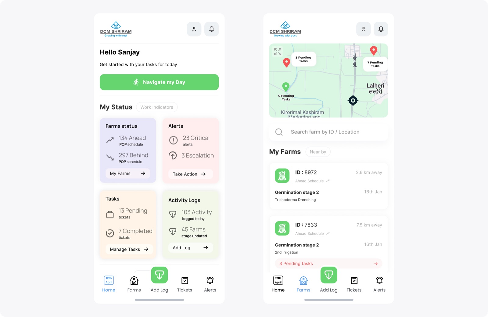 Labour Link — Farm labour management